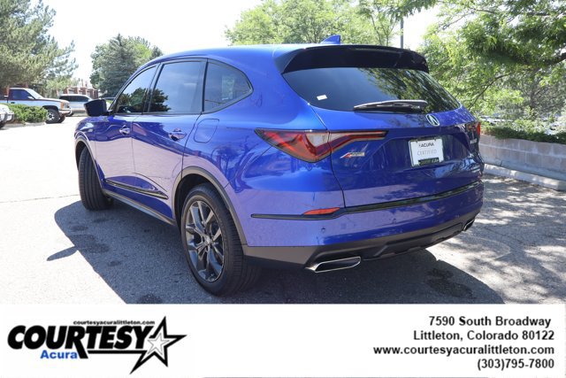 Used 2023 Acura MDX A-Spec AWD/4WD image 4