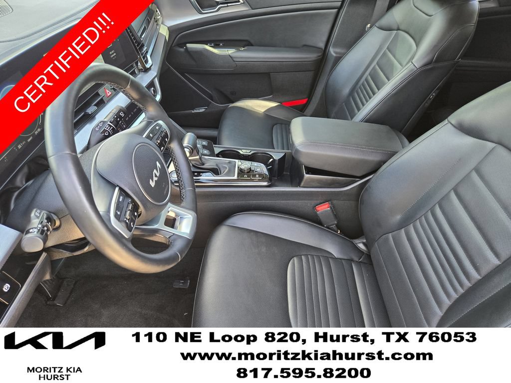 Certified 2023 Kia Sportage SX AWD/4WD image 18