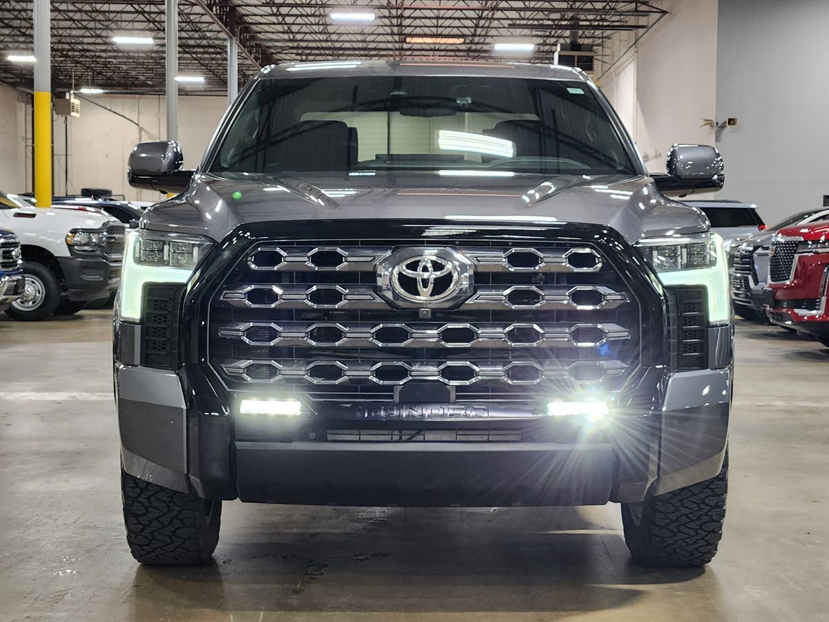 Used 2024 Toyota Tundra Platinum AWD/4WD image 2