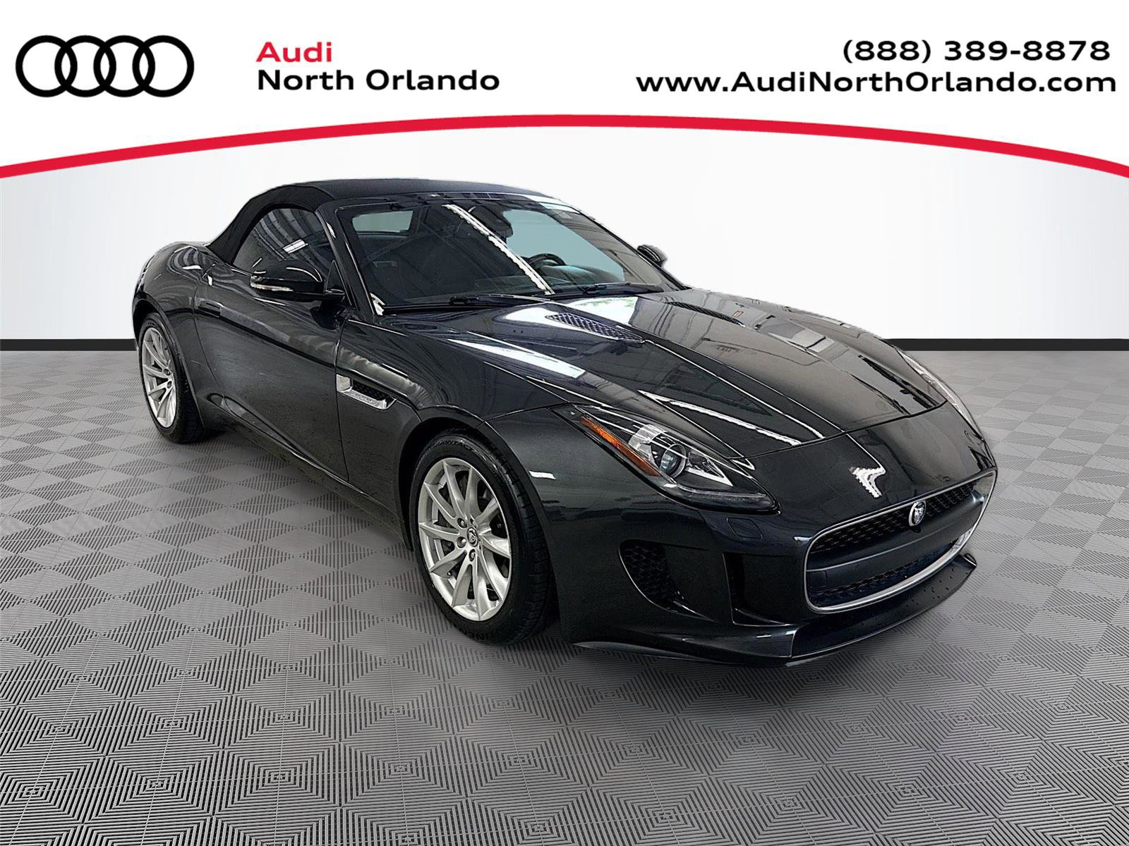Used 2014 Jaguar F-TYPE Convertible