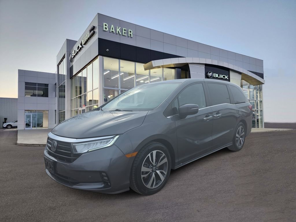 Used 2022 Honda Odyssey Touring