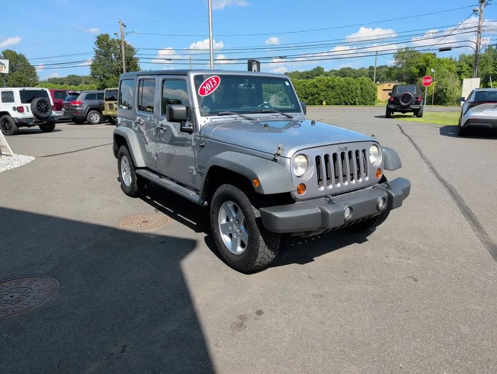 Used 2013 Jeep Wrangler Unlimited Sport AWD/4WD image 13