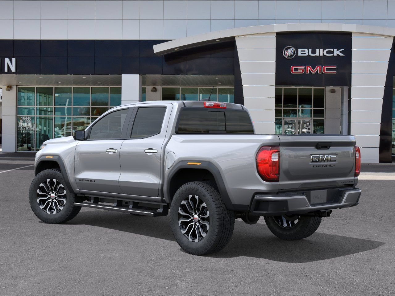 New 2026 GMC Canyon Denali w/ LPO, Black Badging Package AWD/4WD image 3