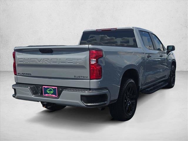 Certified 2024 Chevrolet Silverado 1500 Custom RWD image 5