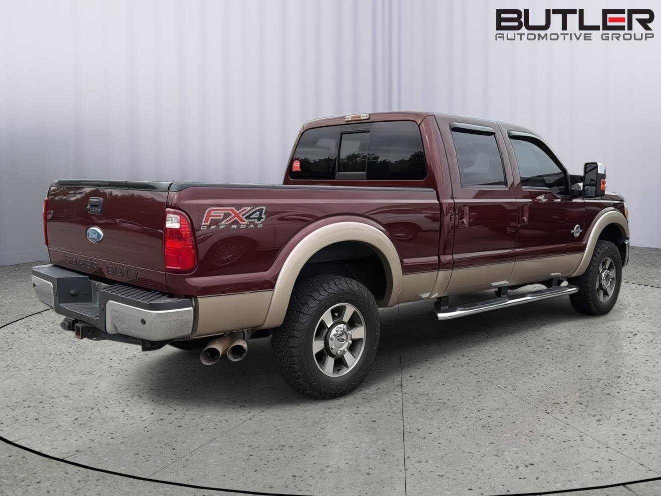 Used 2012 Ford F250 Lariat w/ Lariat Interior Pkg AWD/4WD image 7