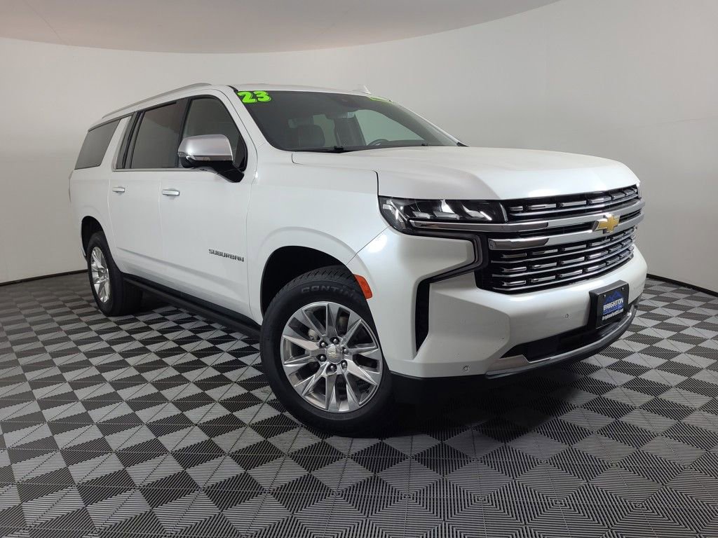 Used 2023 Chevrolet Suburban Premier w/ Premium Package 2