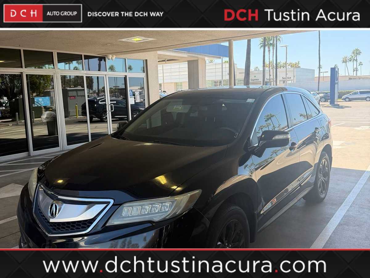 Used 2017 Acura RDX w/ Technology Package