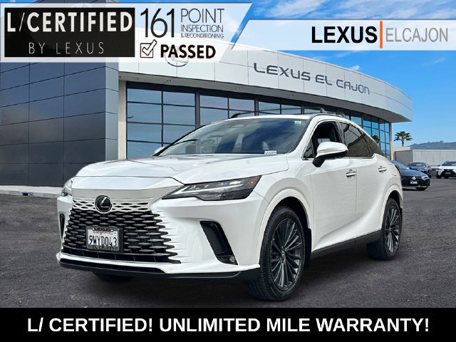 Certified 2026 Lexus RX 350h w/ Convenience Package
