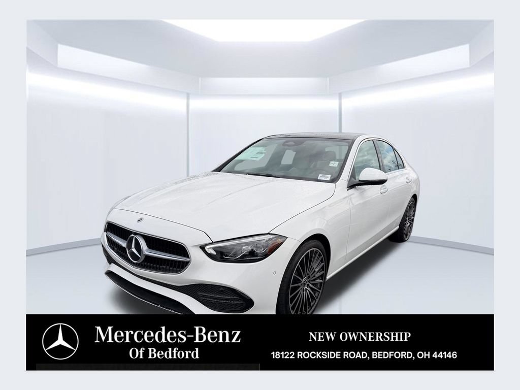 New 2026 Mercedes-Benz C 300 4MATIC Sedan image 1