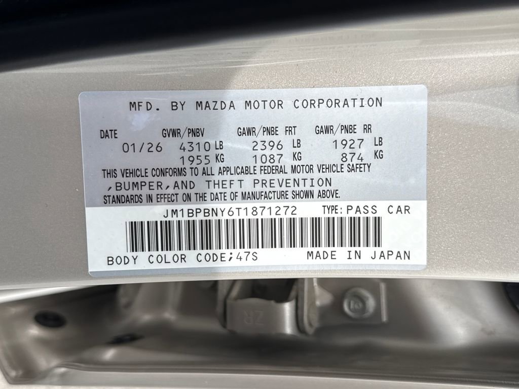 New 2026 MAZDA MAZDA3 Hatchback w/Premium Plus Pkg AWD/4WD image 20