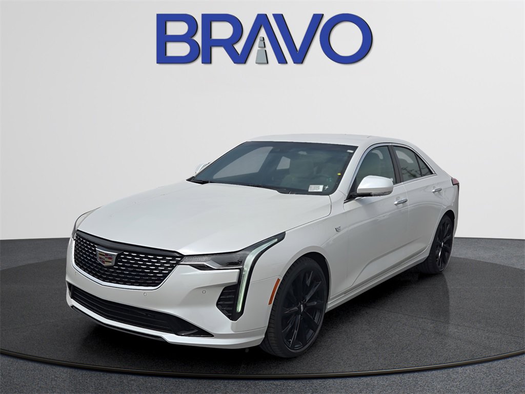 New 2025 Cadillac CT4 Premium Luxury