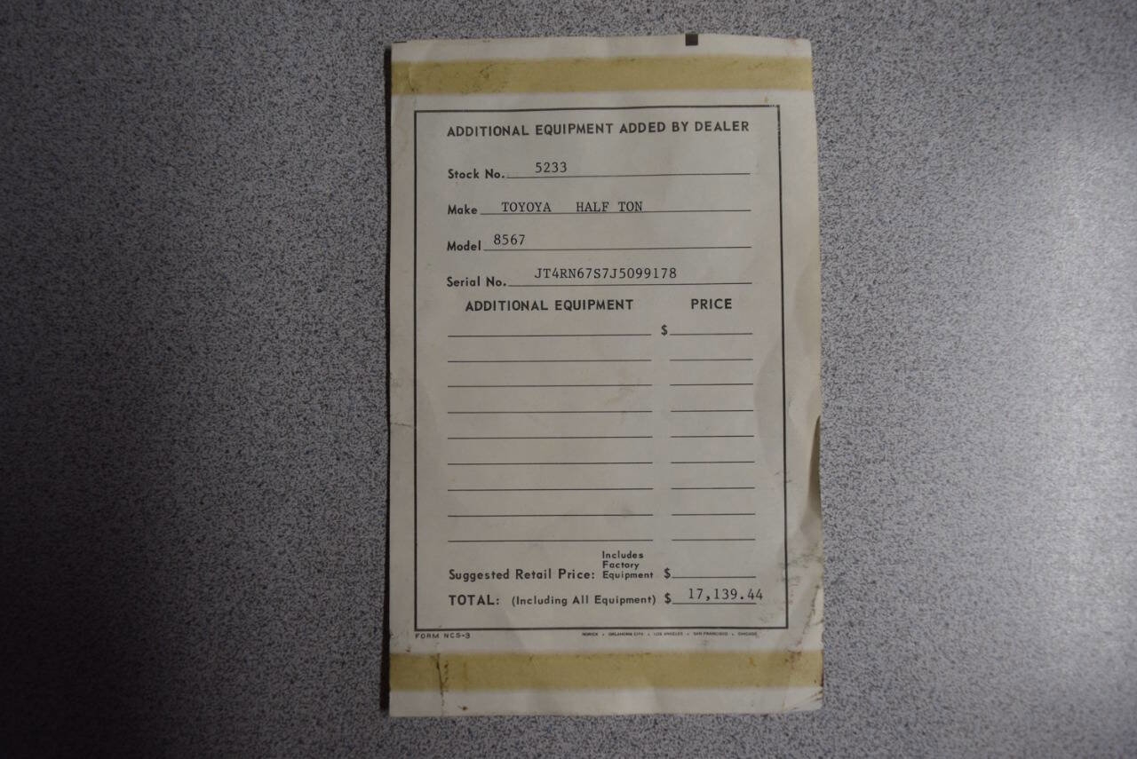 Used 1988 Toyota Pickup SR5 image 90