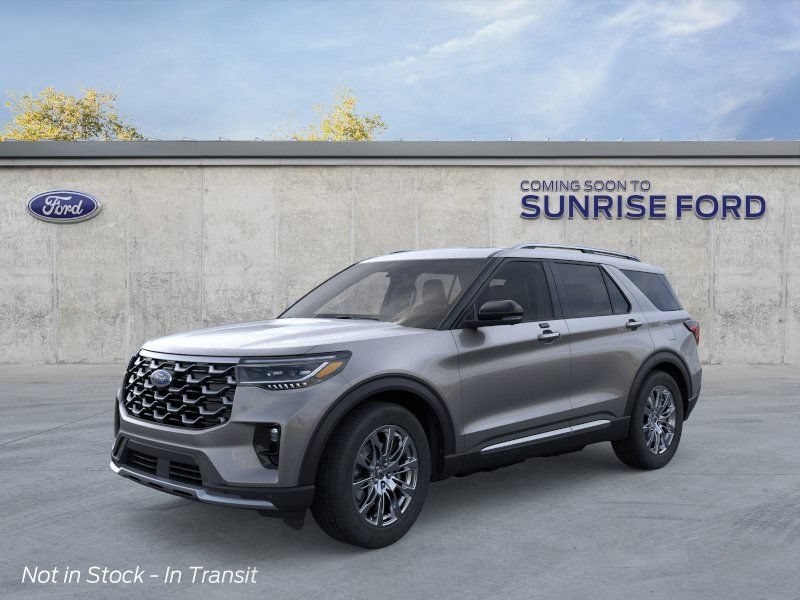 New 2026 Ford Explorer Platinum RWD image 1