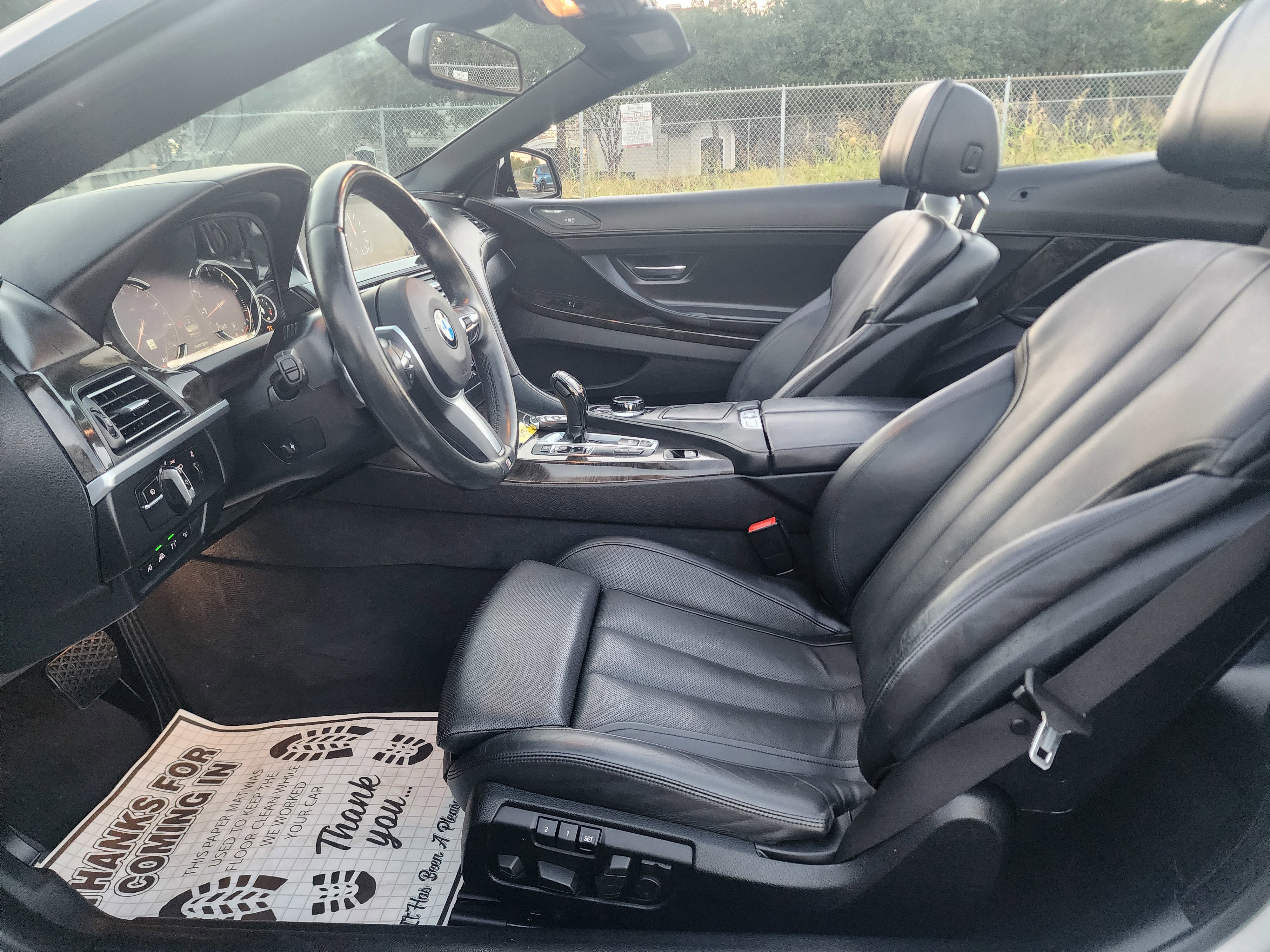 Used 2017 BMW 650i Convertible image 16