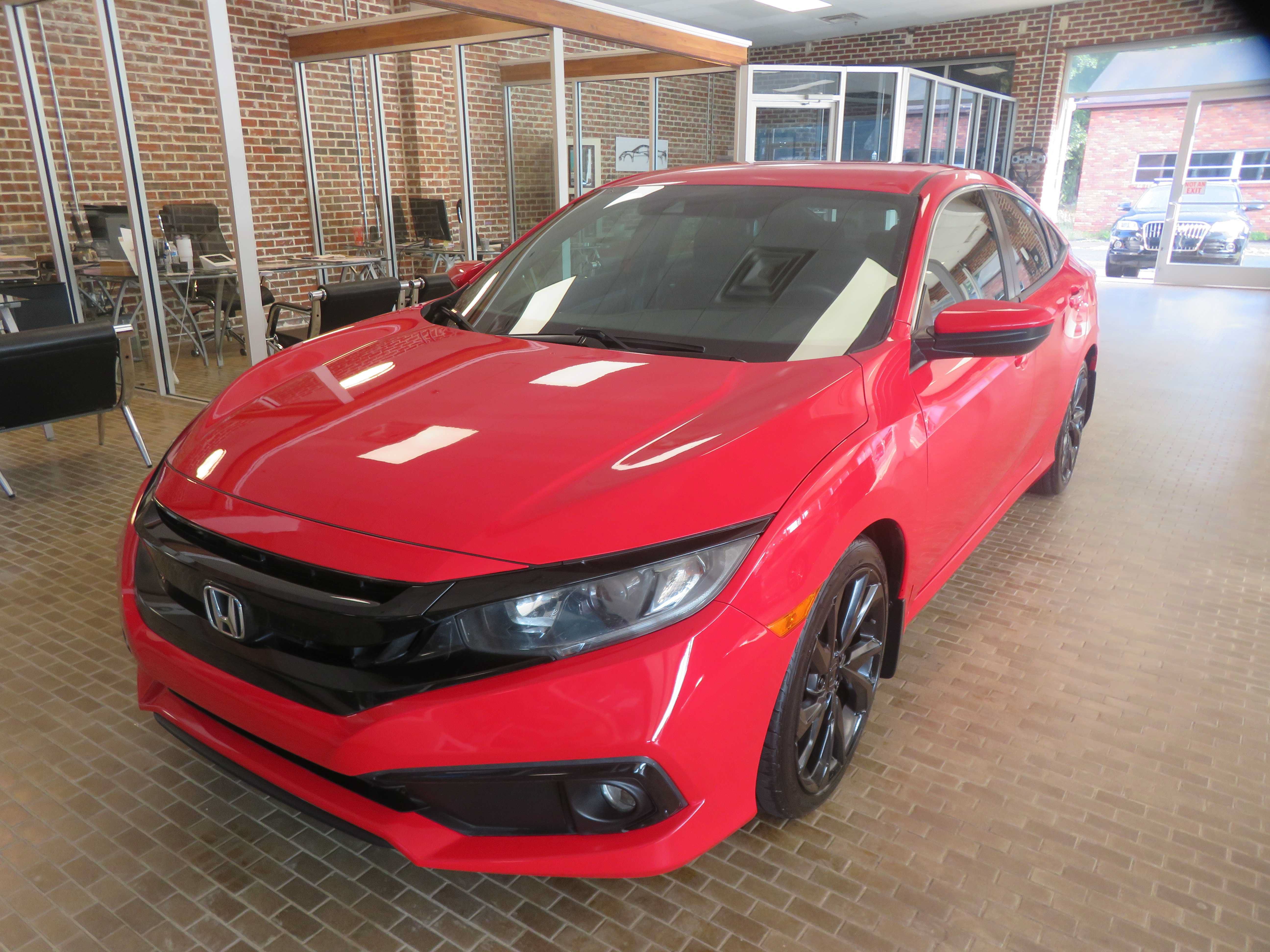 Used 2020 Honda Civic Sport image 72