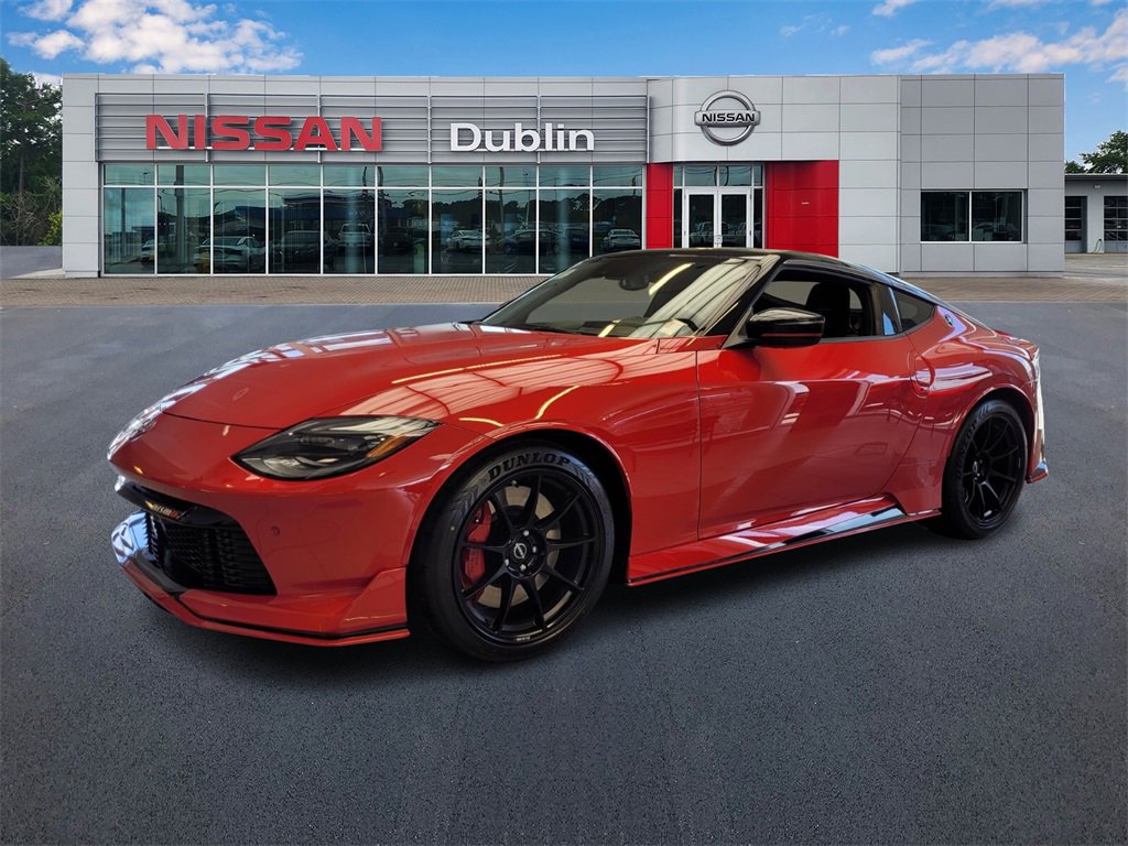 New 2025 Nissan Z NISMO w/ Floor Mat Package image 1