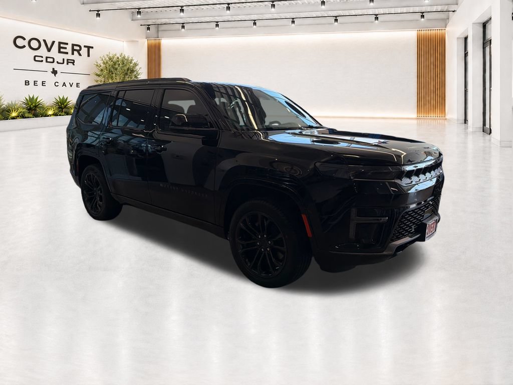 New 2026 Jeep Grand Wagoneer Summit w/ Premium Group III