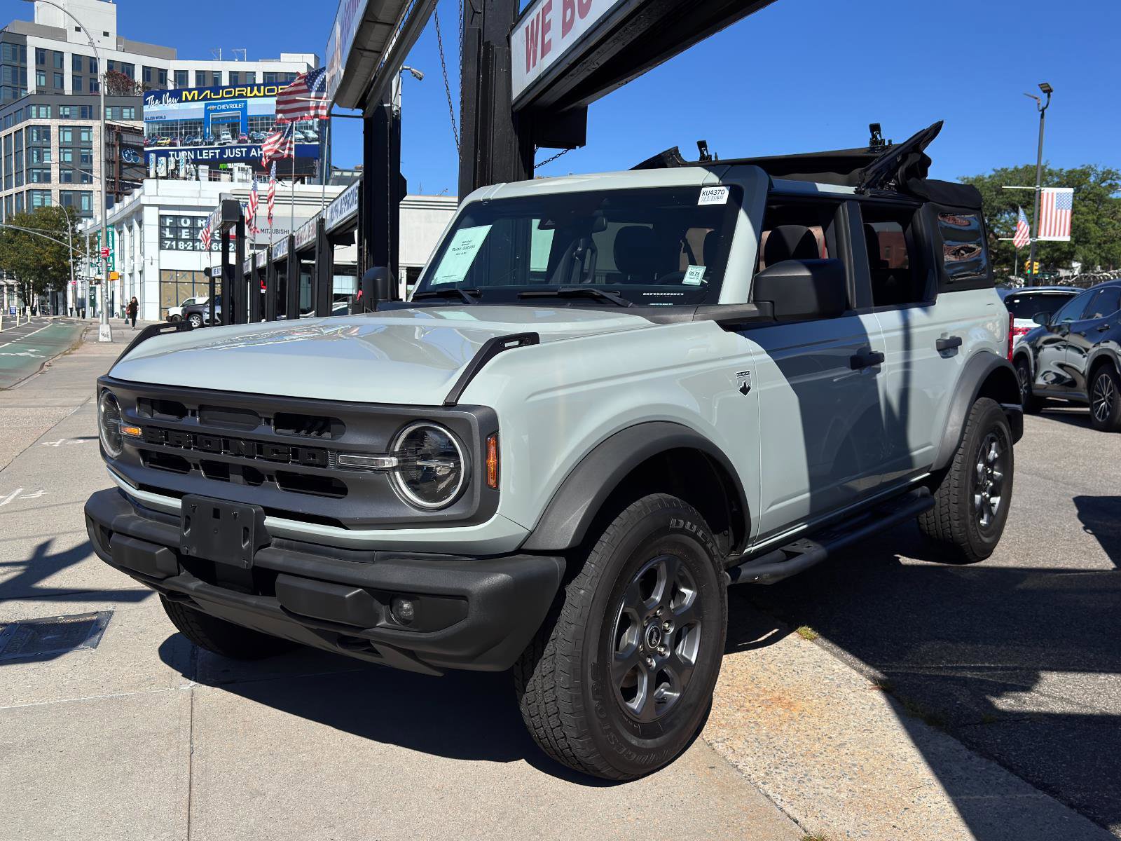 Used 2021 Ford Bronco Big Bend