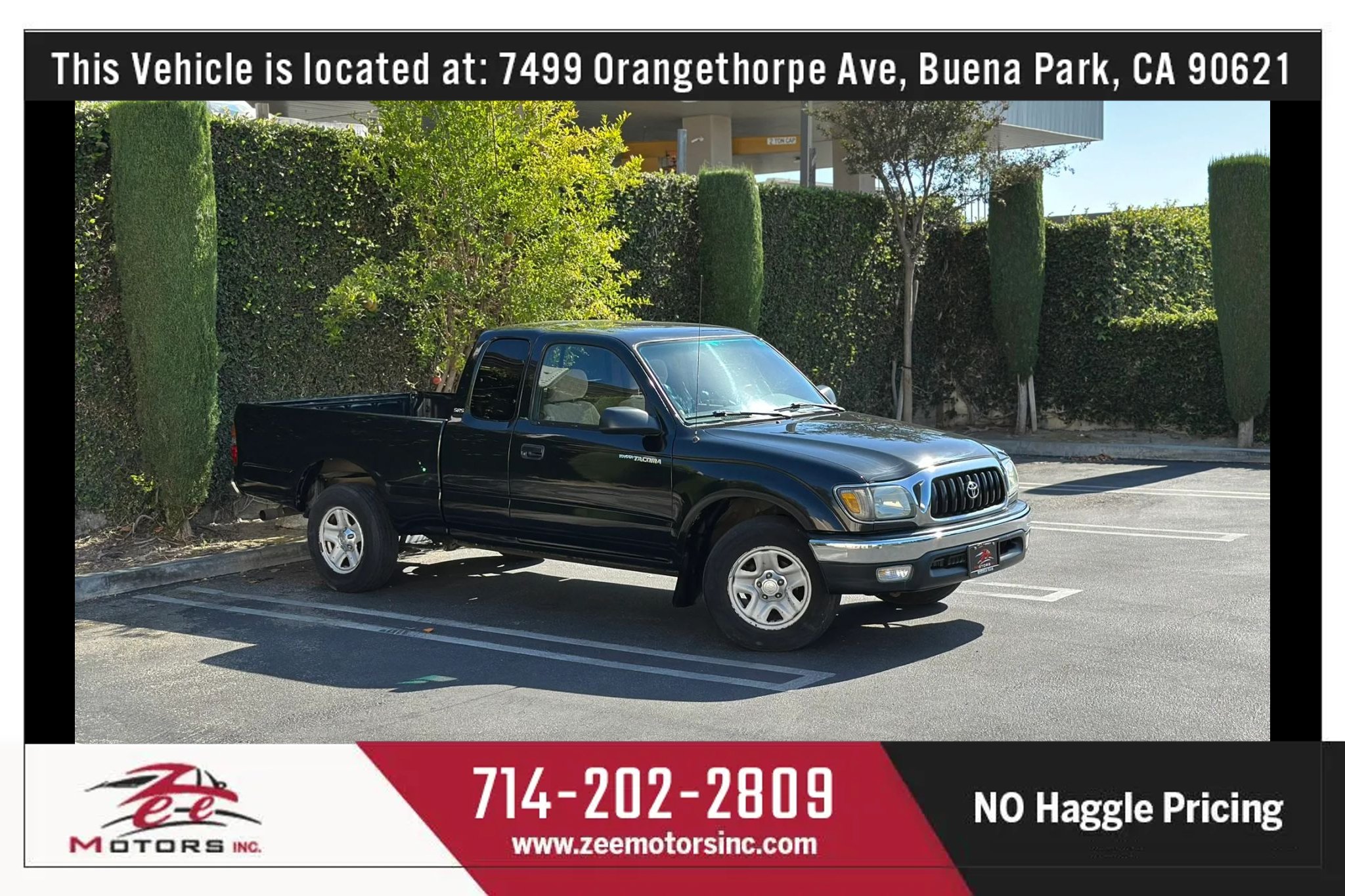 Used 2003 Toyota Tacoma 2WD Xtracab image 4
