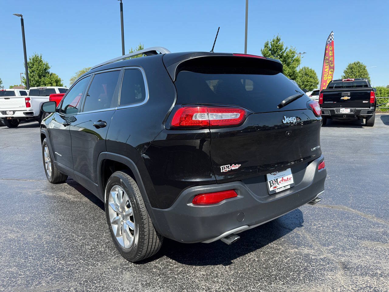 Used 2014 Jeep Cherokee Limited FWD image 5