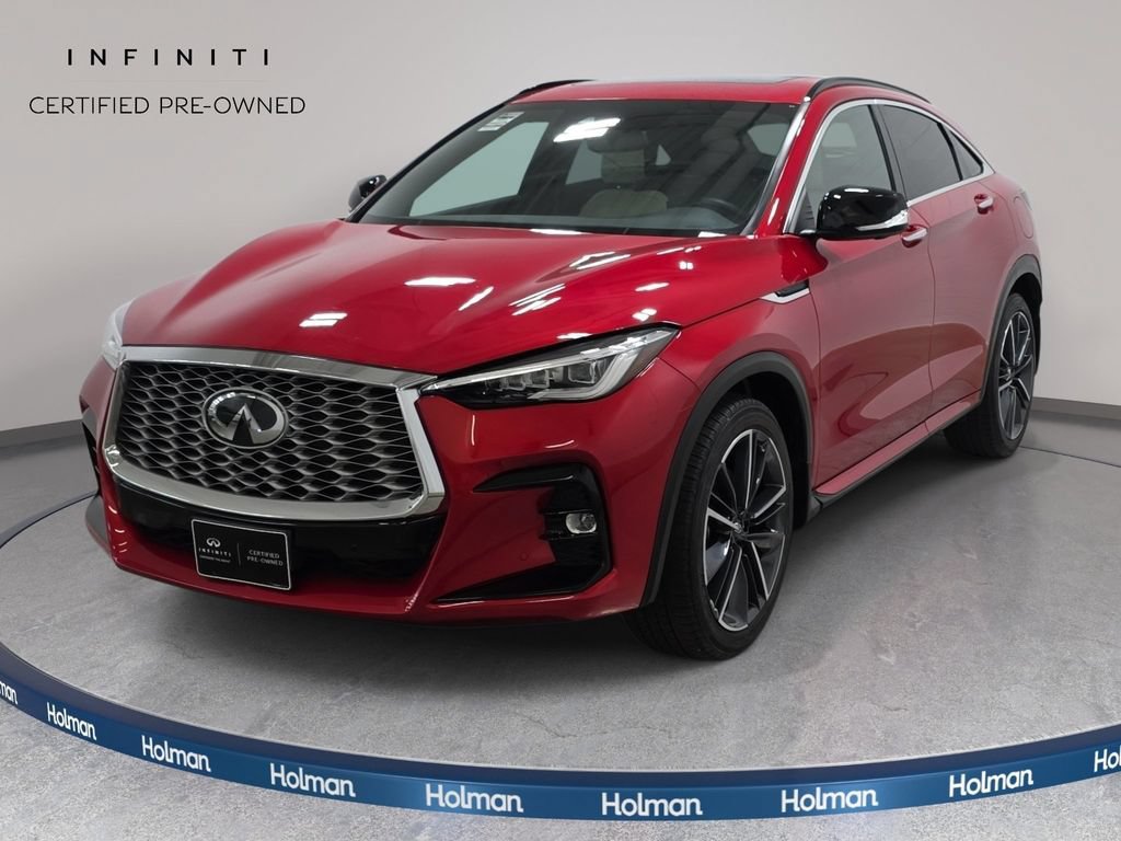 Certified 2023 INFINITI QX55 Essential AWD/4WD image 1