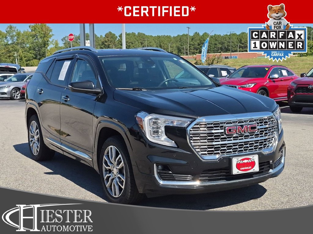Used 2022 GMC Terrain Denali AWD/4WD 360° Tour