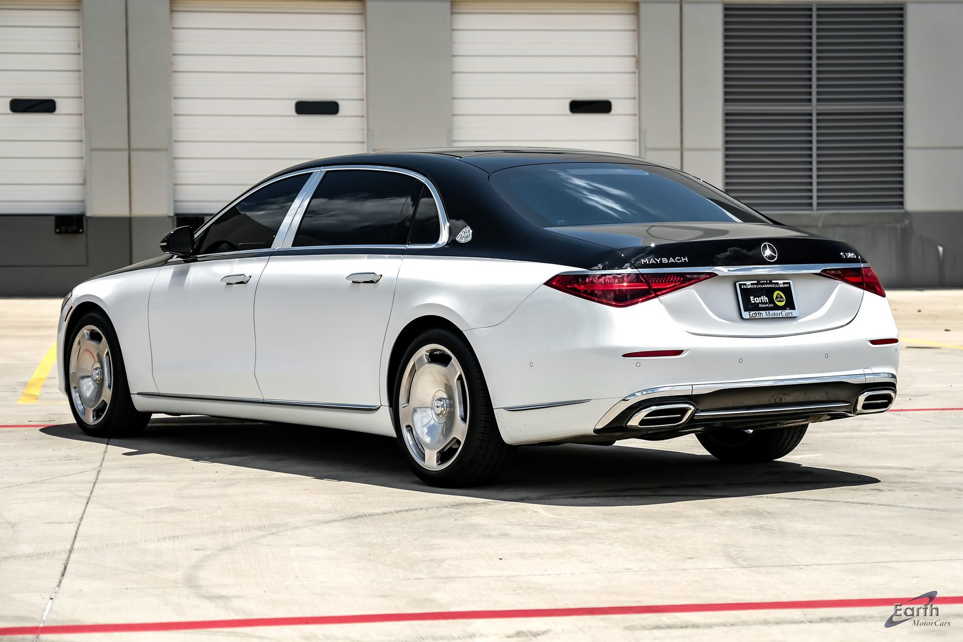 Used 2024 Mercedes-Benz Maybach S 580 4MATIC image 10