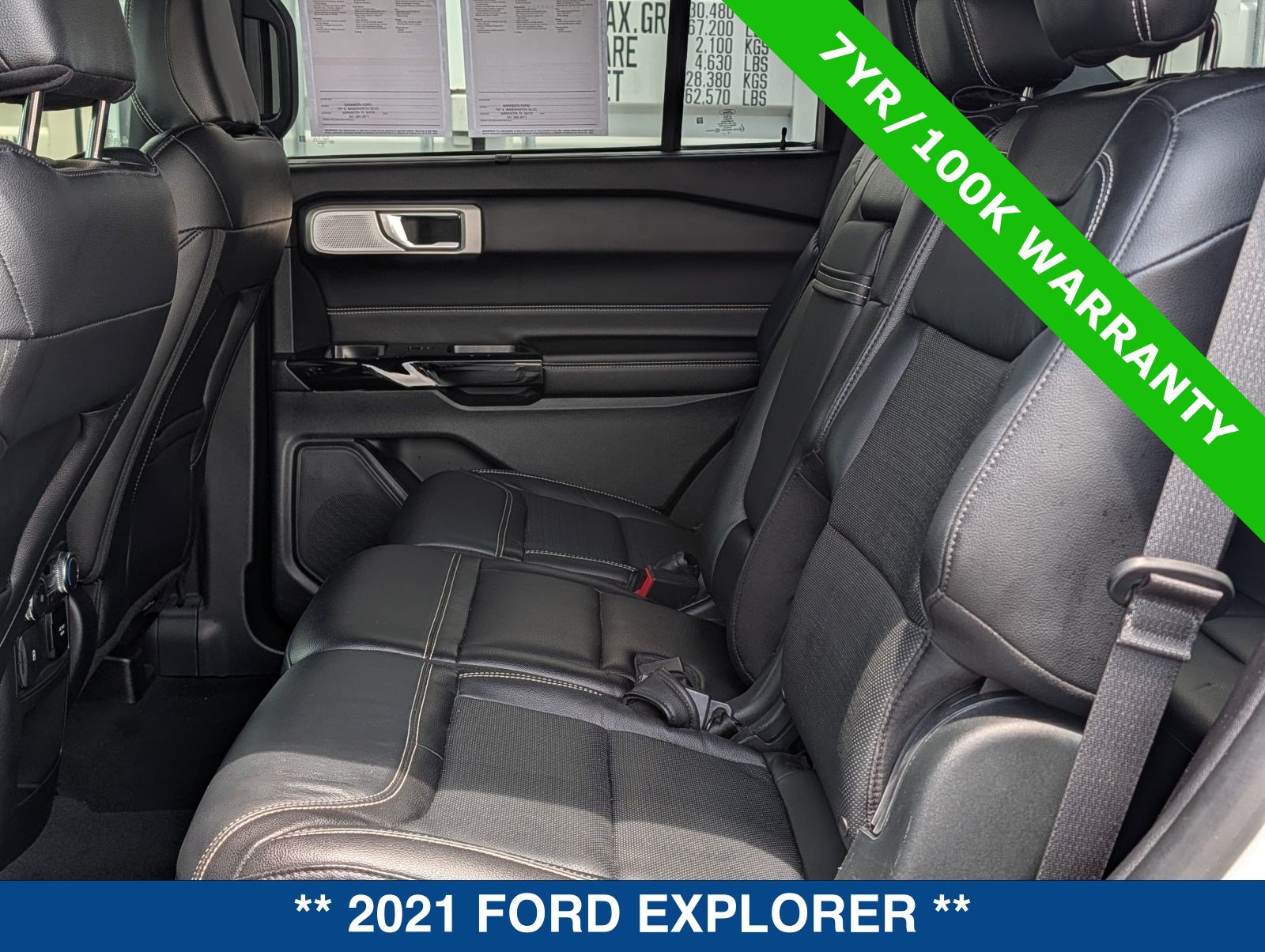 Certified 2021 Ford Explorer ST w/ Equipment Group 401A AWD/4WD image 16