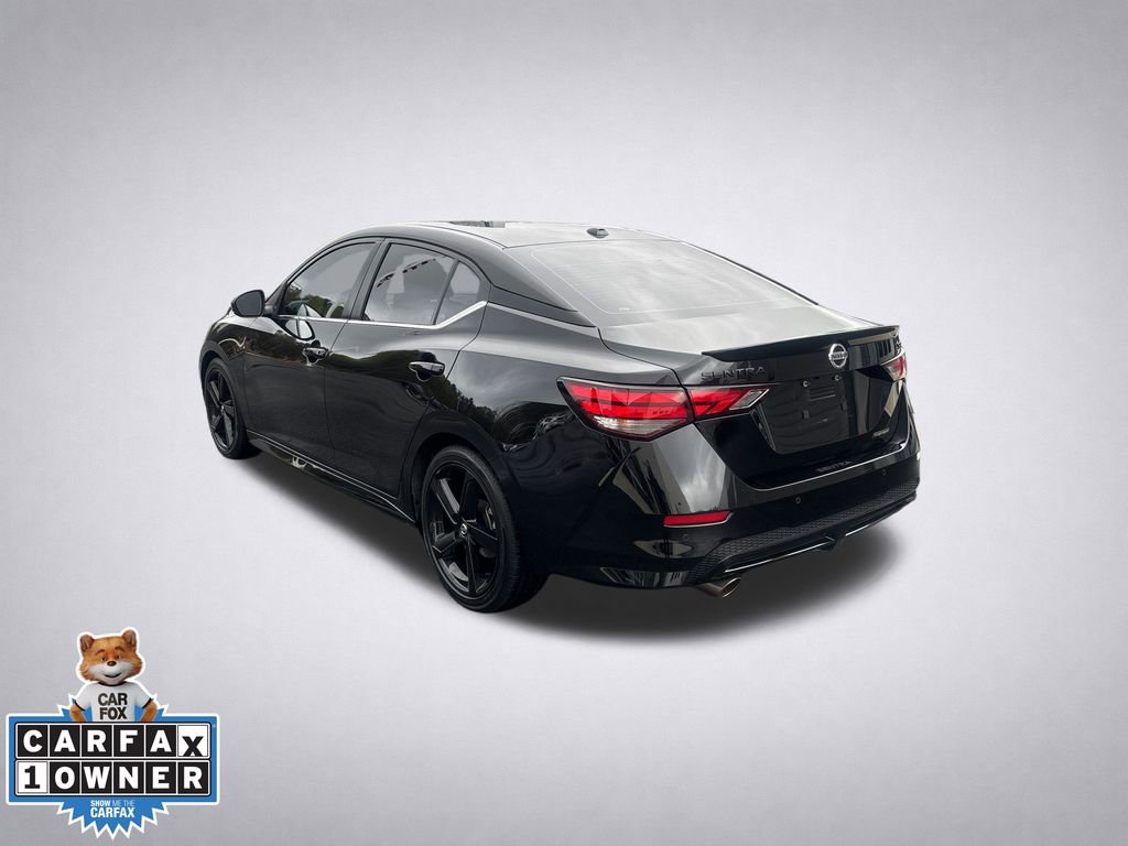 Used 2022 Nissan Sentra SR w/ Midnight Edition FWD image 6