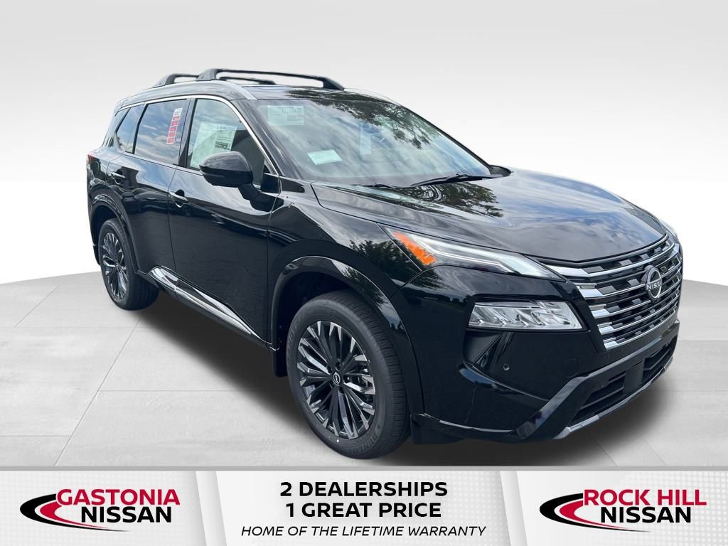 New 2026 Nissan Rogue Platinum image 1
