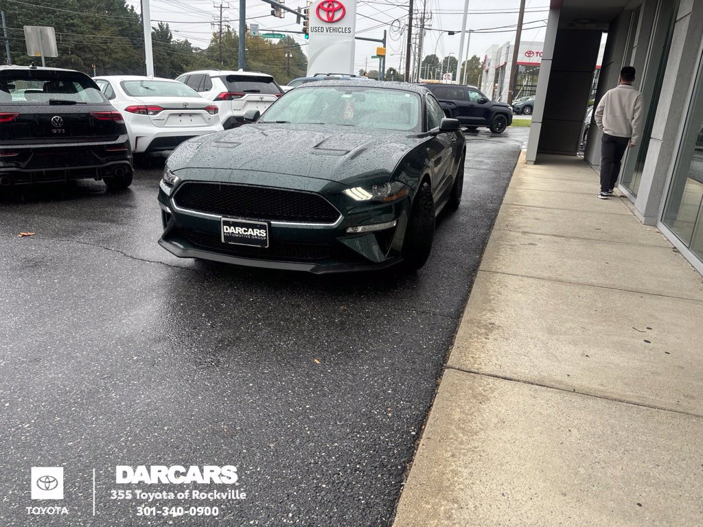 Used 2019 Ford Mustang Bullitt w/ Bullitt Electronics Package RWD image 1