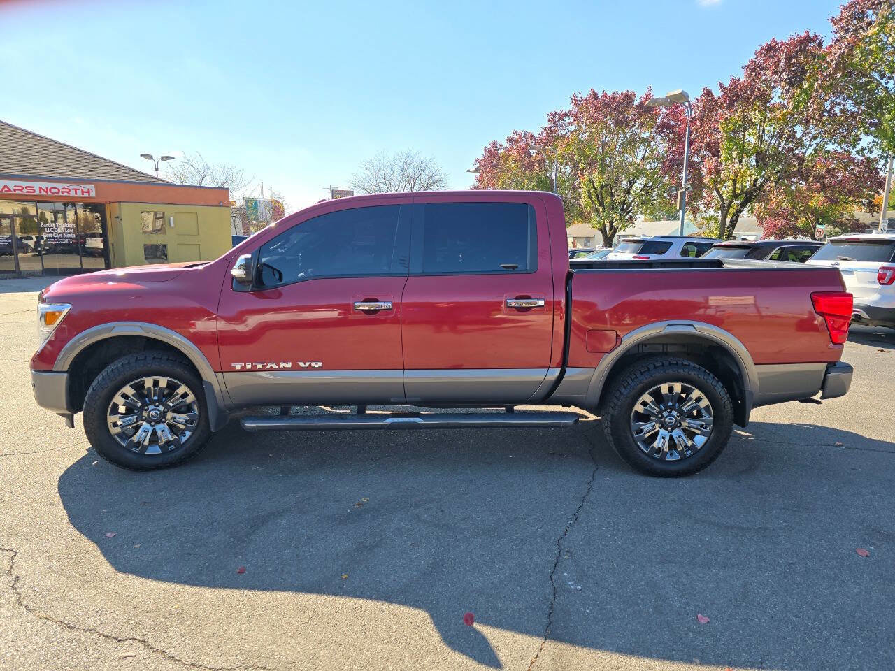 Used 2019 Nissan Titan Platinum Reserve w/ Platinum Utility Package image 15