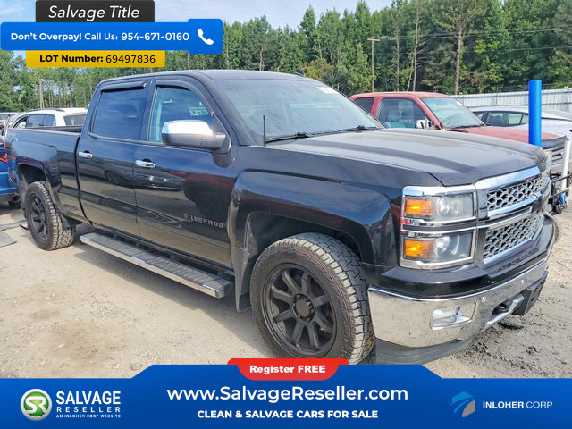 Used 2014 Chevrolet Silverado 1500 LTZ w/ LTZ Plus Package AWD/4WD image 5