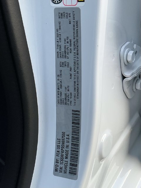Used 2025 RAM 1500 Tungsten AWD/4WD image 32