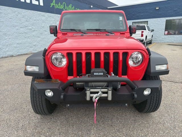 Used 2020 Jeep Wrangler Unlimited Sport S AWD/4WD image 8