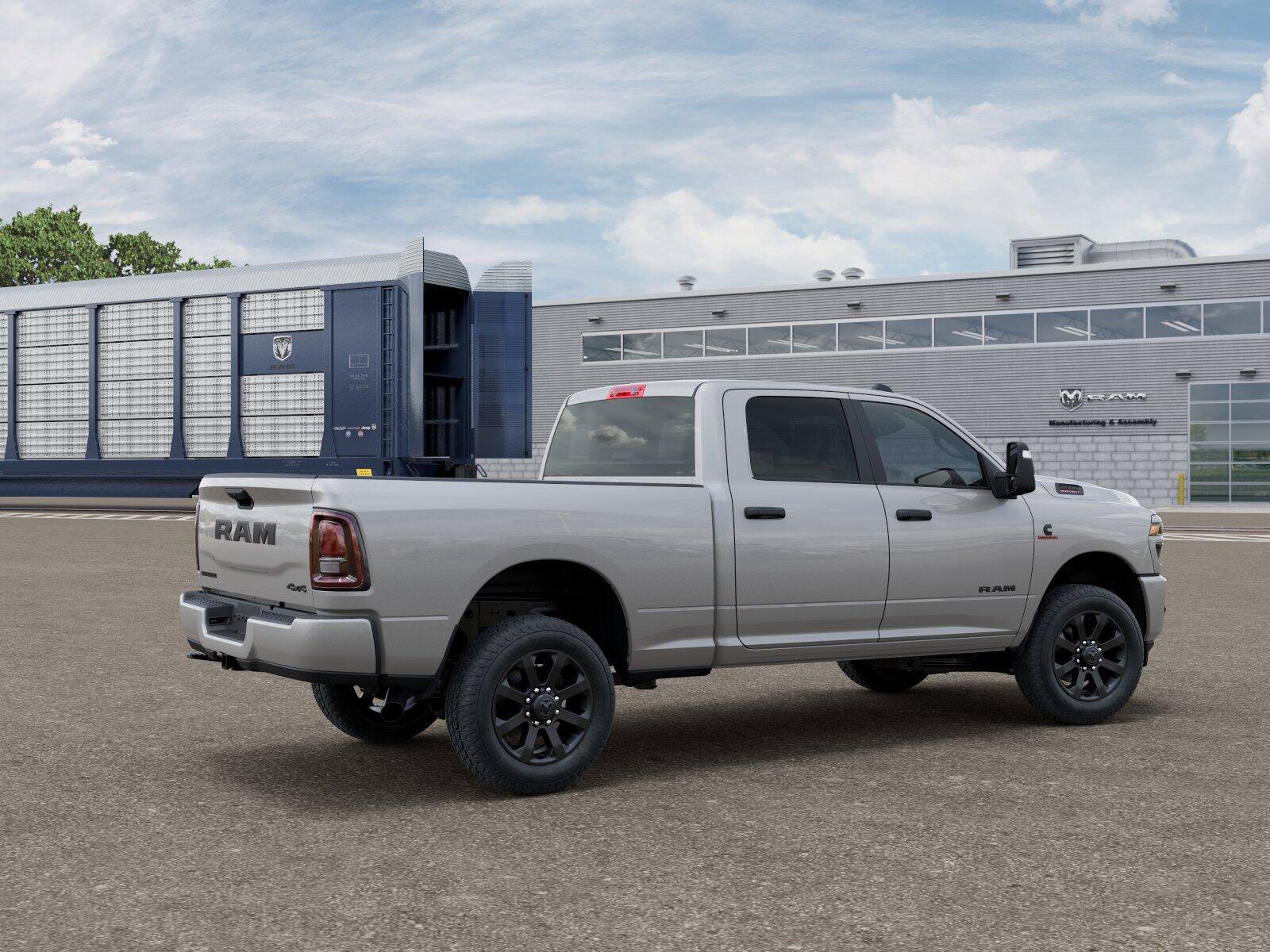 New 2026 RAM 2500 Big Horn AWD/4WD image 28