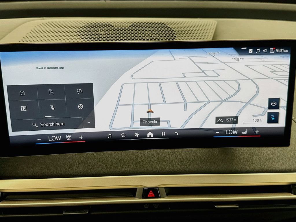 Certified 2024 BMW iX xDrive50 w/ Sport Package AWD/4WD image 14