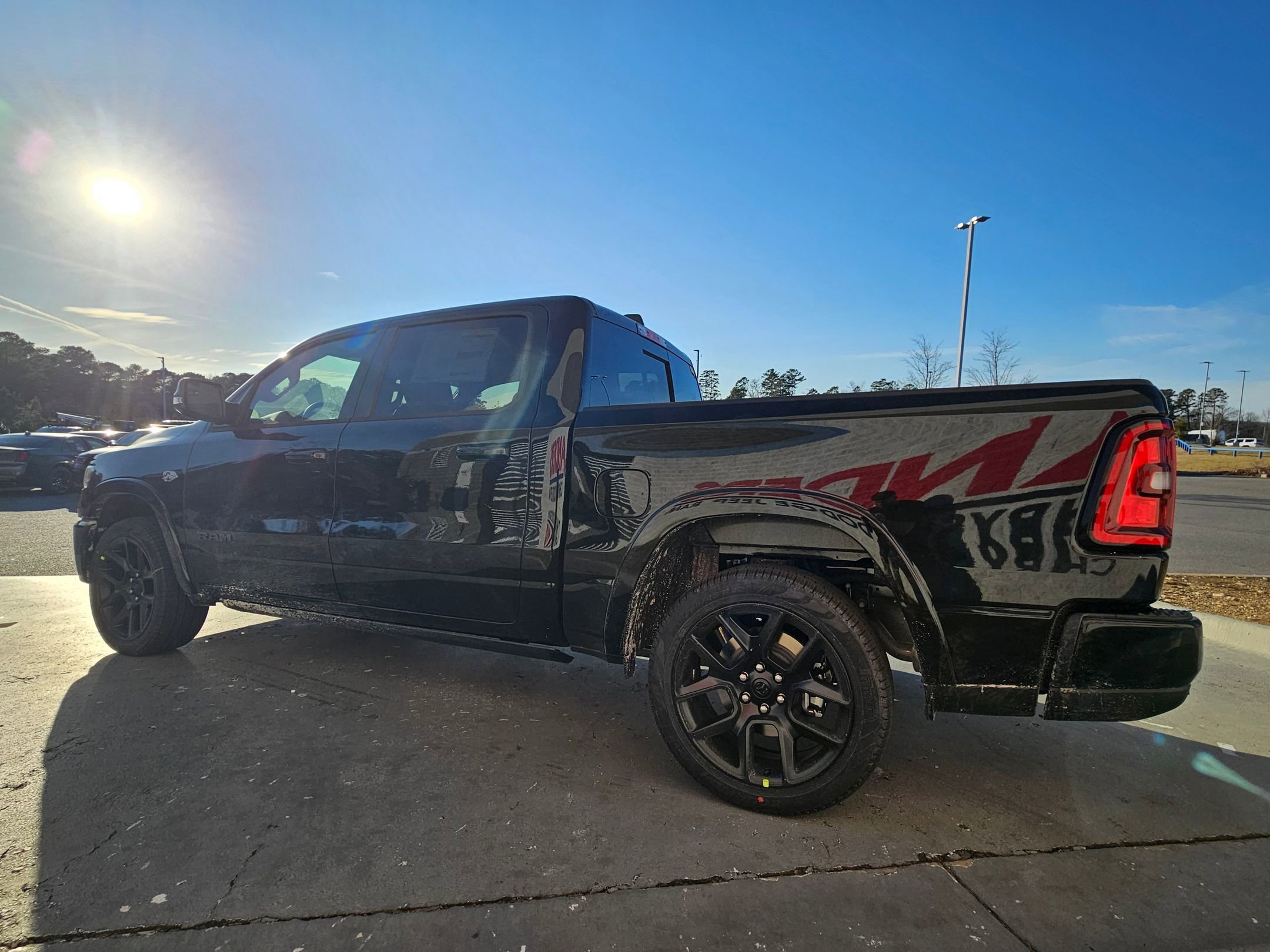 New 2026 RAM 1500 Laramie w/ Night Edition image 5