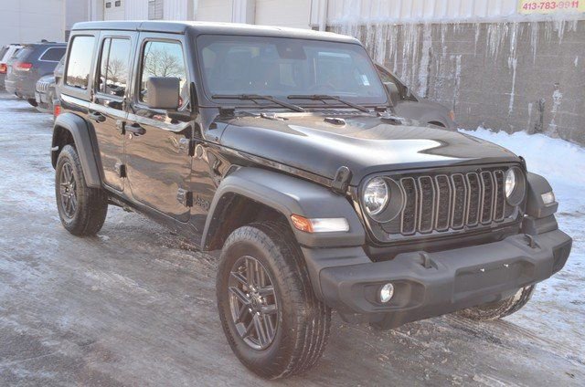 Used 2024 Jeep Wrangler Sport S image 2