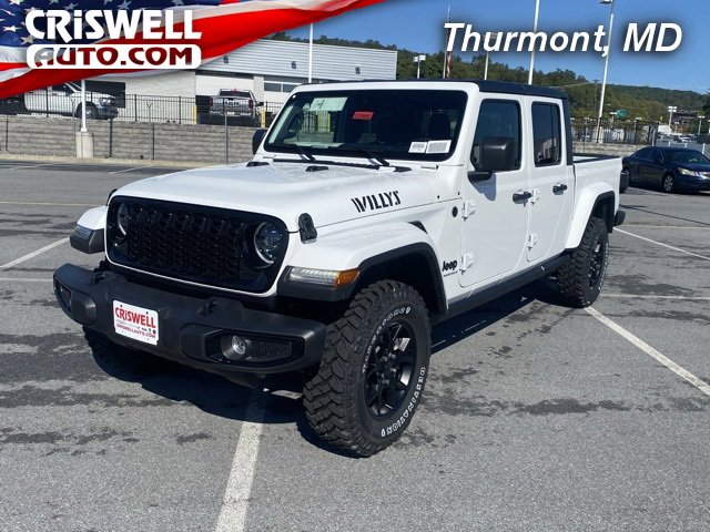 New 2025 Jeep Gladiator Willys