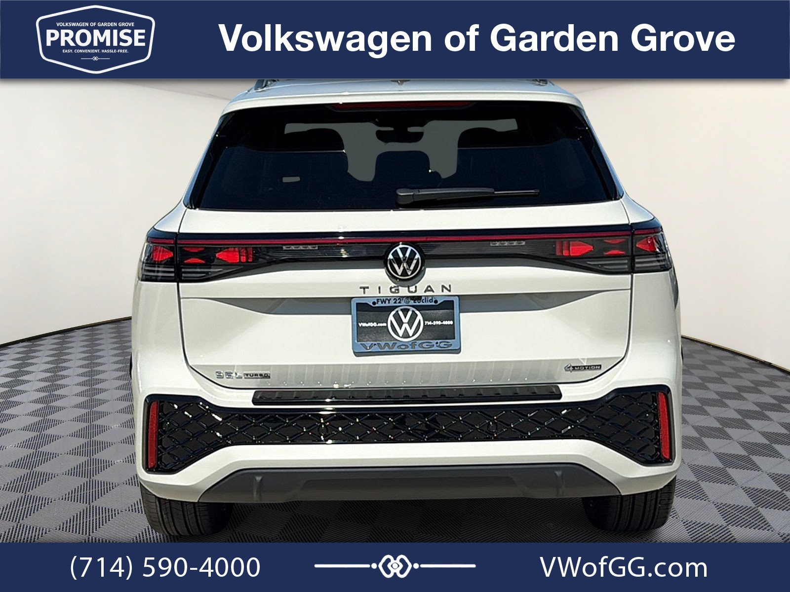 New 2026 Volkswagen Tiguan SEL R-Line AWD/4WD image 7