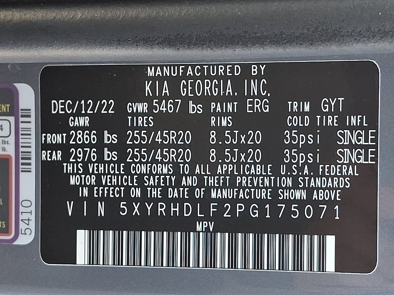 Used 2023 Kia Sorento X-Line EX AWD/4WD image 30