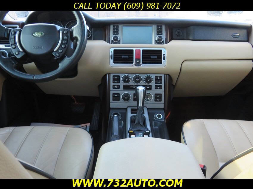 Used 2006 Land Rover Range Rover HSE image 19