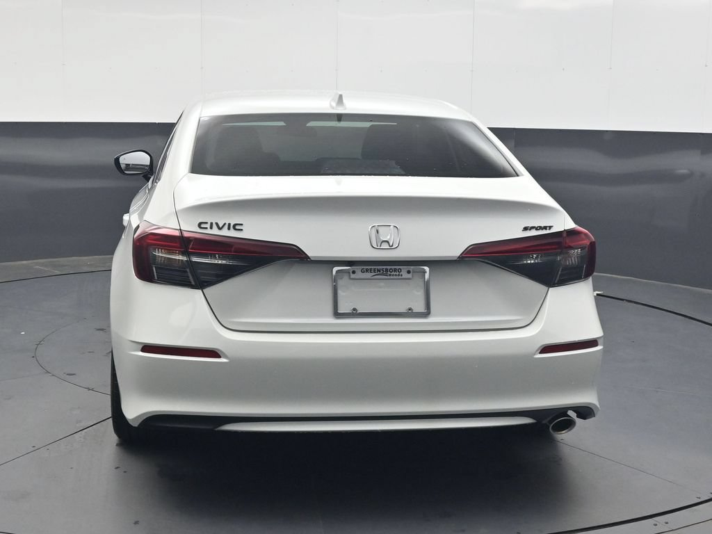 Certified 2026 Honda Civic Sport image 6