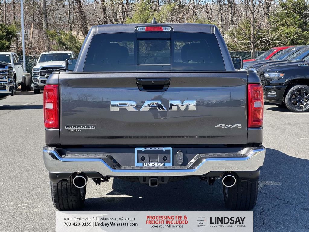 New 2026 RAM 1500 4x4 Crew Cab image 7