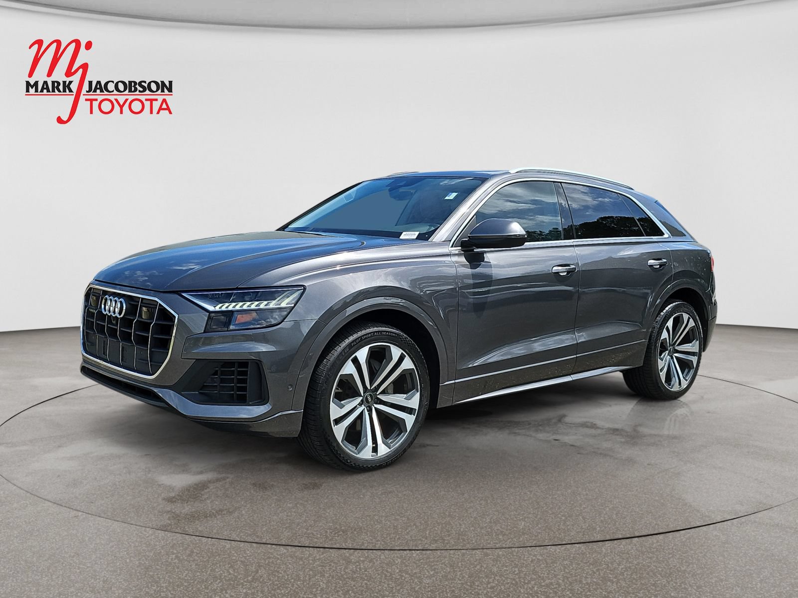 Used 2021 Audi Q8 Premium Plus w/ Premium Plus Package AWD/4WD image 1