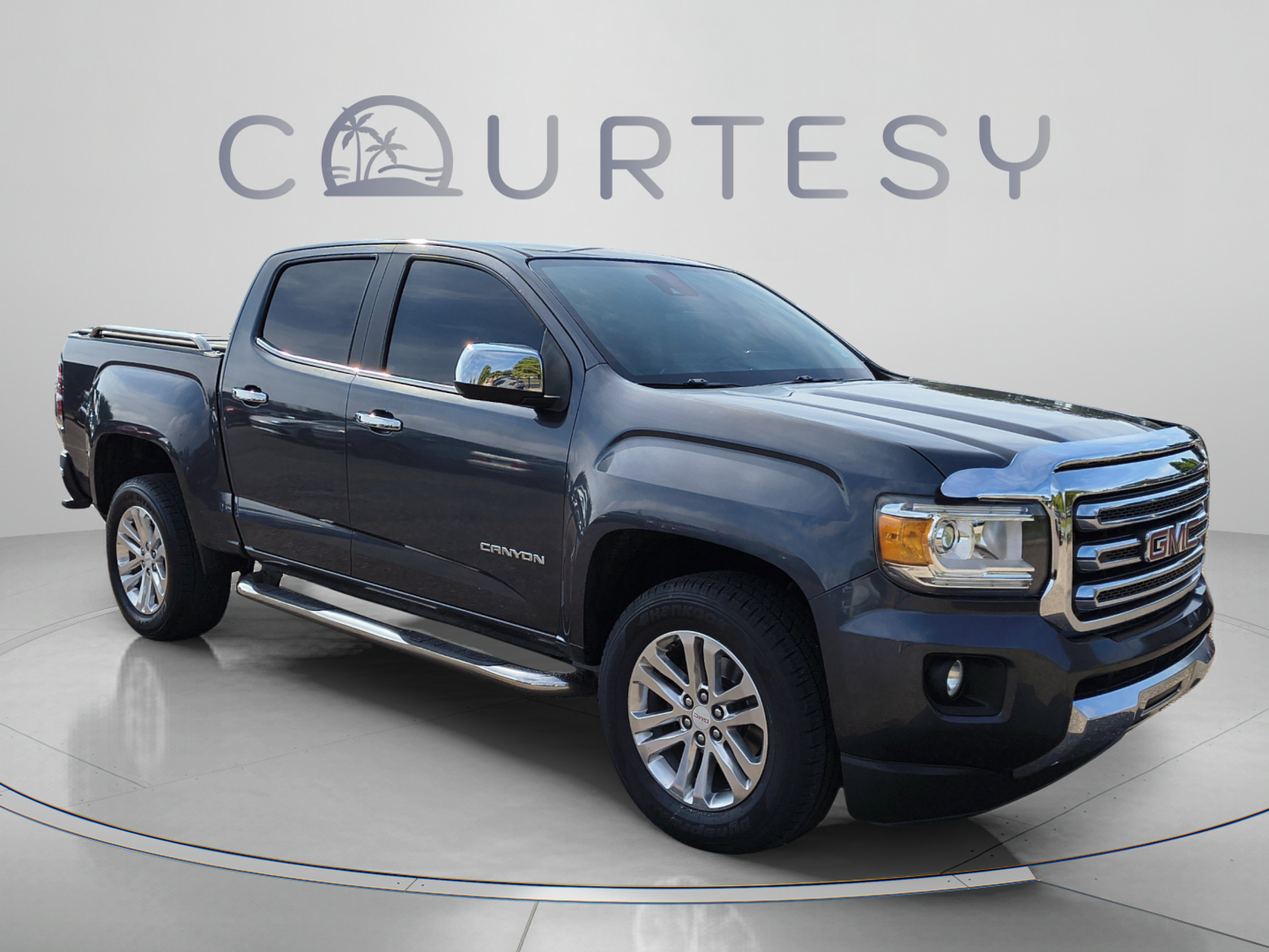 Used 2016 GMC Canyon SLT w/ Driver Alert Package RWD image 9