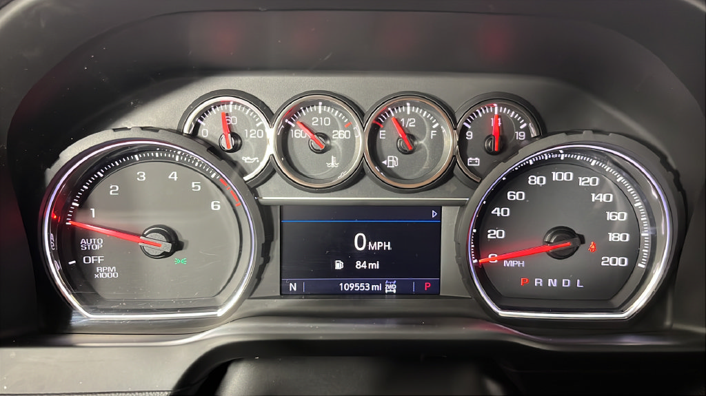 Used 2020 Chevrolet Silverado 1500 RST w/ True North Edition AWD/4WD image 24