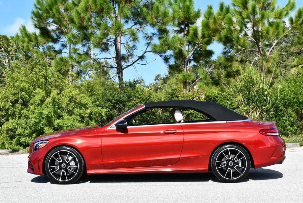 Used 2019 Mercedes-Benz C 300 Cabriolet w/ Parking Assistance Package image 33