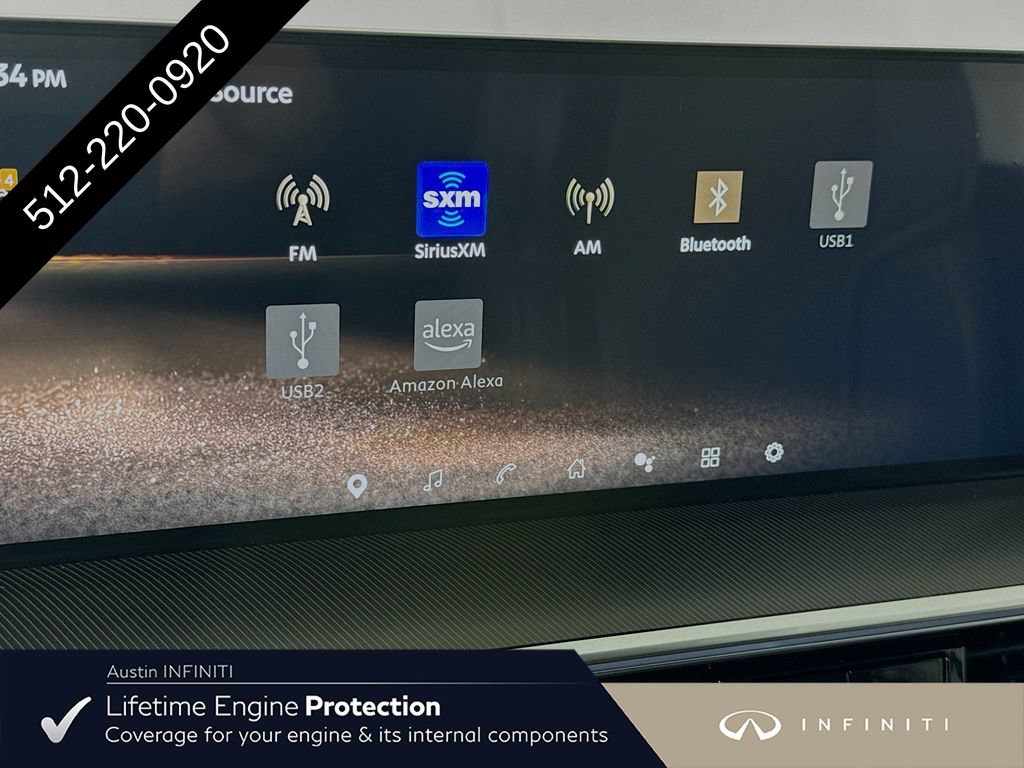 New 2027 INFINITI QX80 Pure w/ Cargo Package AWD/4WD image 19